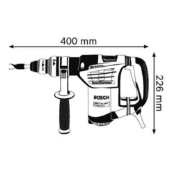 Marteau Perforateur Bosch SDS + GBH 4-32 DFR 4,2 J Multifonction -Bosch Soldes Boutique imageproduct354847 1