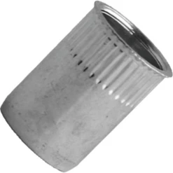 Scell-It Ecrou Aveugle Cranté Tête Réduite Ø 04-30 Mm TCR0430