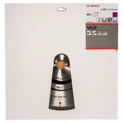 Lame De Scie Circulaire Multi Material 305 Mm 80 D Bosch 2608640452