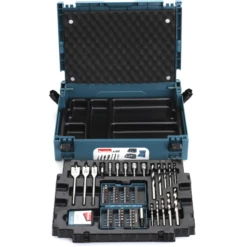 Coffret Ensemble Accessoires 66 Pièces Coffret Makpac Makita B-43044 -Bosch Soldes Boutique imageproduct361851
