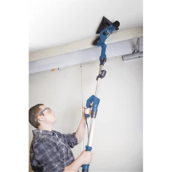 Ponceuse à Bras Vibrante Circulaire Pour Plâtre 710W - 2 Plateaux - DS930 Scheppach 5903805901 -Bosch Soldes Boutique imageproduct366864 3