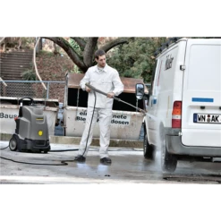 Nettoyeur Haute Pression Eau Chaude Karcher HDS 5/15 U+ Avec Rotabuse -Bosch Soldes Boutique imageproduct369220