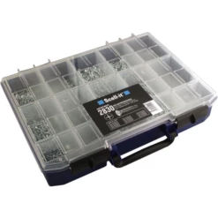 Coffret 3000 Vis Autoperceuses Tête Fraisée Empreinte Cruciforme Phillips TFC Scell-It COF004-TFC