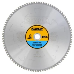 Lame De Scie Circulaire 355x25.4mm 90 Dents Inoxydable - Dewalt -Bosch Soldes Boutique inox4