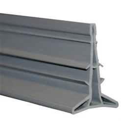 Joint De Fractionnement PVC Pour Dalle Béton - Système REGLO - Hauteur 40 Mm - Longueur 3 M