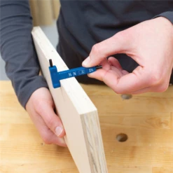 Foret Bois Pour Trous De Poche Avec Collier D'arrêt Et Jauge - Clé Hexagonale - Kreg -Bosch Soldes Boutique kpha308 05