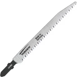 Lame De Scie Sauteuse Diager L012W5 Composite Et Plexiglas 117 Mm X5