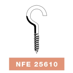 Crochet D'armoire à Vis Bois Torbel En Laiton 5 X 40 Mm - Boîte De 100 -Bosch Soldes Boutique laiton2 1