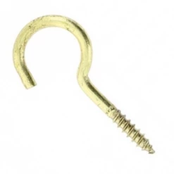 Crochet D'armoire à Vis Bois Torbel En Laiton 4 X 30 Mm - Boîte De 100 -Bosch Soldes Boutique laiton3