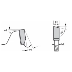 Lame Scie Circulaire Bosch Expert Laminated Panel 160x20x2,2mm 48 Dents