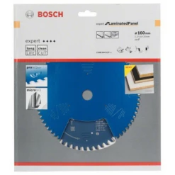 Lame Scie Circulaire Bosch Expert Laminated Panel 160x20x2,2mm 48 Dents -Bosch Soldes Boutique lam4