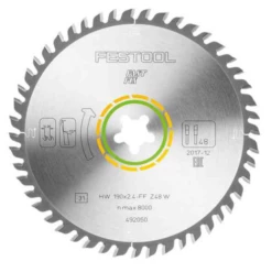 Lames De Scie Festool Denture Fine 190x2,4 FF W48
