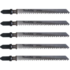 Lame Scie Sauteuse Bois Pvc HCS B-11 Makita Coupe Grossière - Lot De 5