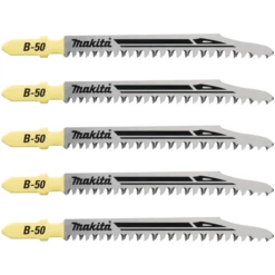 Lame Scie Sauteuse Bois HCS B-50 S-Express Makita Ultra Rapide Lot De 5