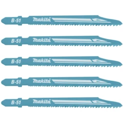 Lame Scie Sauteuse Métal HSS B-51 S-Express Makita Ultra Rapide Lot De 5
