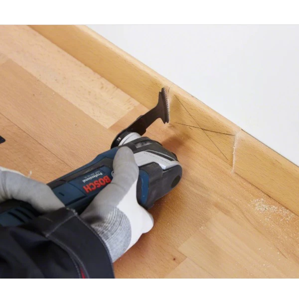 Lame Plongeante Bois Bosch All 65 BSPB Outil Oscillant Starlock 40x65mm 3 Lame Plongeante Bois Bosch All 65 BSPB Outil Oscillant Starlock 40x65mm