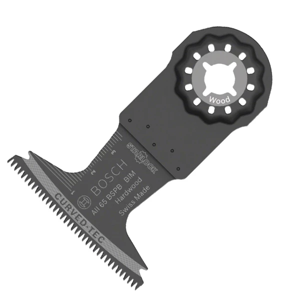 Lame Plongeante Bois Bosch All 65 BSPB Outil Oscillant Starlock 40x65mm 6 Lame Plongeante Bois Bosch All 65 BSPB Outil Oscillant Starlock 40x65mm – Image 4