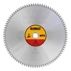 Lame De Scie Circulaire Stationnaire 355x25.4mm 90 Dents TCG/métal - Dewalt -Bosch Soldes Boutique lame de scie 25 4mm dewalt