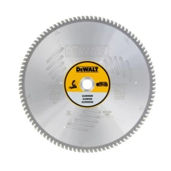 Lame De Scie Circulaire Stationnaire 355x25.4mm 100 Dents TCG/aluminium - Dewalt -Bosch Soldes Boutique lame de scie circulaire