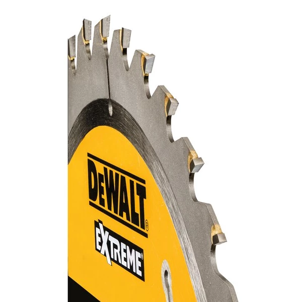 Lame De Scie Circulaire Portative Dewalt DT40271-QZ - Diamètre 190 Mm - Alésage Losange - 36 Dents 4 Lame De Scie Circulaire Portative Dewalt DT40271-QZ - Diamètre 190 Mm - Alésage Losange - 36 Dents – Image 2