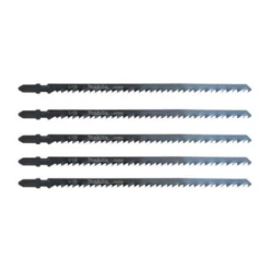 Lame Scie Sauteuse Bois Et Synthétiques - L10 Makita - Acier - 5 Lames