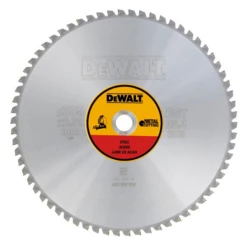 Lame De Scie Circulaire Stationnaire 355x25.4mm 66 Dents MTCG/métal - Dewalt