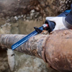 Lame Scie Sabre Métal Bosch S1025HBF Heavy Metal 200x22x1,35mm Lot De 5 -Bosch Soldes Boutique lame decoupe scie