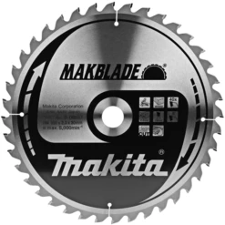 Lame Scie Circulaire Bois TCT Makblade Makita Diamètre 305x30mm 40 Dents