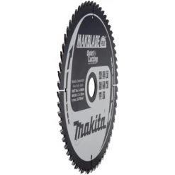 Lame Scie Circulaire Bois Makblade Plus Makita 260 X 30 Mm 60 Dents