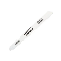 Lame De Scie Sauteuse 76mm Bimétal Pour Tôles Et Profilés Fins - Diager - Pack De 5