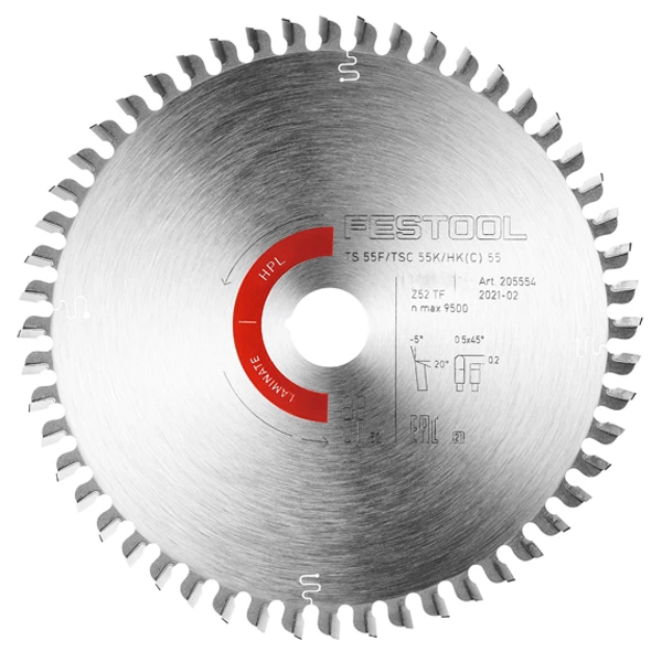 Lame De Scie Circulaire Festool HW 254 X 2,4 X 30 TF80 L Sols Laminés 3 Lame De Scie Circulaire Festool HW 254 X 2,4 X 30 TF80 L Sols Laminés