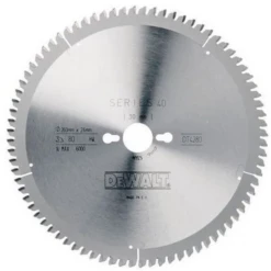 Lame De Scie Circulaire Stationnaire Extrême Workshop 260x30mm - Dewalt - 80 Dents -Bosch Soldes Boutique lame scie dewalt 1
