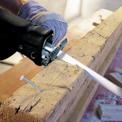 Lame Scie Sabre Bois Métal Bosch S1122VF Wood Metal 225x19x0,9mm Lot X 5 -Bosch Soldes Boutique lame scie sabre 1