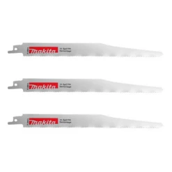 Lame Bi-Métal Pour Acier Et Bois Makita - Démontage Et Secours - Longueur Utile 280 Mm