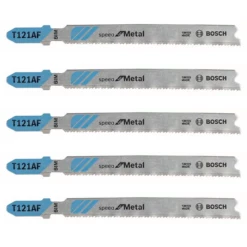 Lame Scie Sauteuse Bosch T 121 AF Speed For Metal Jeu De 5 Lames