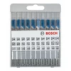 Lame Scie Sauteuse T Bosch Basic For Metal Coffret De 10 Lames -Bosch Soldes Boutique lame scie sauteuse t bosch basic for metal coffret de 10 lames 2