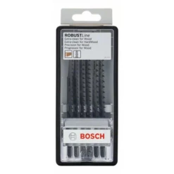 Lame Scie Sauteuse T Bosch Wood Expert Robust Line Coffret De 6 Lames