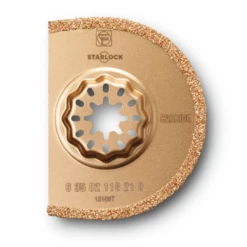 Fein Lame Segment Concrétion Carbure Starlock Outil Oscillant Ø 75 Mm 1,2 Mm