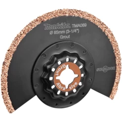 Lame Segment à Concrétion Carbure Starlock TMA069 Makita 85 Mm Grain 30