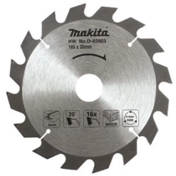 2 Lames Makita Carbure Standard Bois 16 Et 20 Dents D-20052 -Bosch Soldes Boutique lame1