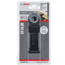 Lame Bosch PAIZ 32 EPC Starlock Plus Bois Tendre 32x60 Mm 2.608.662.561 -Bosch Soldes Boutique lamebosch2