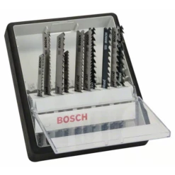 Lame Scie Sauteuse T Bosch Robust Line Wood Expert Coffret De 10