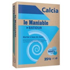 Mortier Prêt à L'emploi Le Maniable Batidur Calcia - Sac De 25 Kg