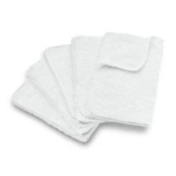 Jeu De Lingettes X 5 En Coton Pour Aspirateur Karcher