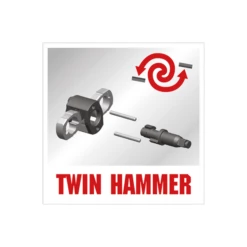 Clé à Chocs Composite 1/2" 1152 Nm NC4233A Mighty Seven -Bosch Soldes Boutique m7 twin hammer mechanism 1