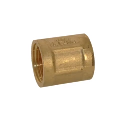 Raccord Pompe Eau Manchon Droit égal Double Femelle 26x34 Fitt Laiton