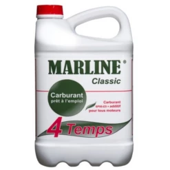 Carburant De Moteur Essence 4 Temps Marline Classic Avec Additif- 5 Litres -Bosch Soldes Boutique marline classic 4temps 2