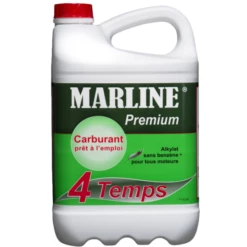 Carburant De Moteur Essence 4 Temps Marline Premium - 5 L