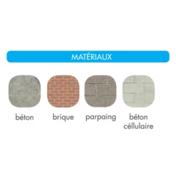 Couronne Diamant à Sec Topline SD6 Pour Carotteuse 1"1/4 Ø 62 X 300 Mm