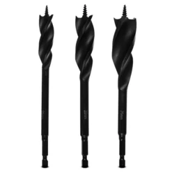 3 Mèches à Bois à 3 Pointes Dewalt DT90237-QZ 1/4 " 16 20 Et 25 Mm